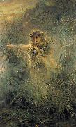 Konstantin Makovsky Ophelia oil on canvas